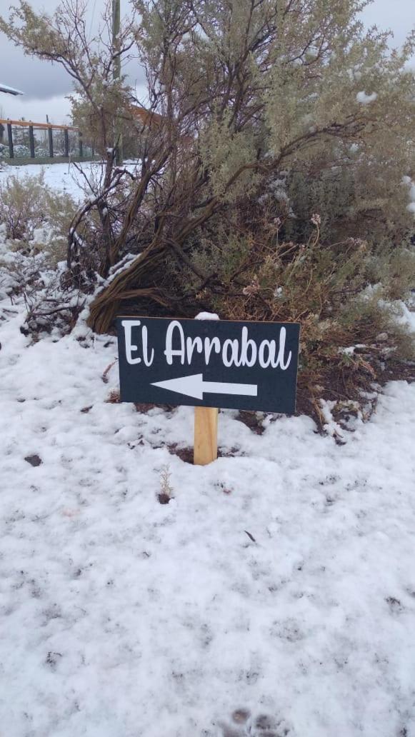 El Arrabal Lejlighed Uspallata Eksteriør billede